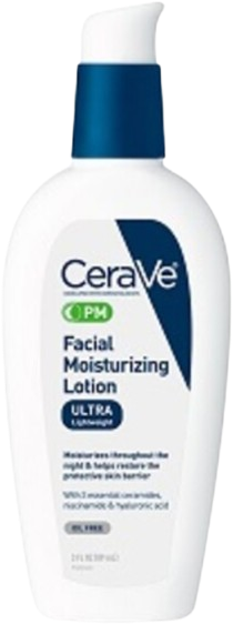 CeraVe PM facial moisturizing lotion