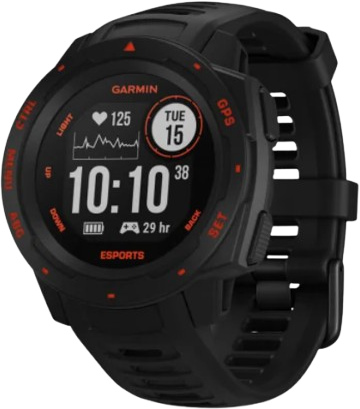 Garmin running watch