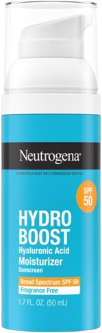 Neutrogena Hydro Boost SPF 50 moisturizer