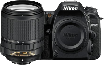 Nikon D7500 DSLR camera