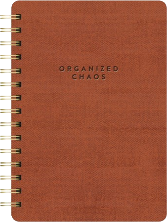 Organized Chaos spiral journal